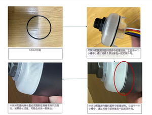 Meaogate tùy chỉnh đúc tùy chỉnh màu sắc NBR hnbr EPDM FKM Silicone 20-90 shorea phẳng máy giặt bu lông miếng đệm ống lót miếng đệm - Product Image 6