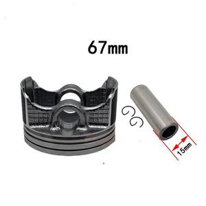 Kit de piston de moto 67 mm 233 cc, adapté aux pièces de kit de piston Honda CRF230F CRF230F Honda PCX - Product Image 2