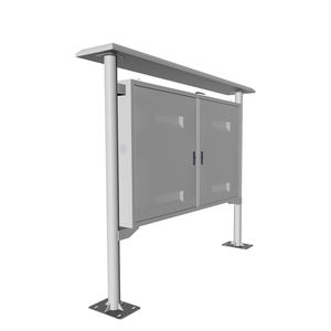 屋外テレビAndroid 55インチテレビスマート防水OEM ODM中古商用広告バス停止デジタルサイネージとディスプレイ - Product Image 6