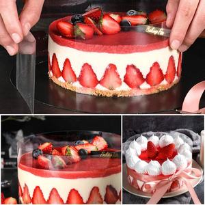 <span class=keywords><strong>Molde</strong></span> <span class=keywords><strong>de</strong></span> anillo <span class=keywords><strong>de</strong></span> pastel <span class=keywords><strong>de</strong></span> acero inoxidable ajustable <span class=keywords><strong>de</strong></span> 6 a 12 pulgadas, 5,5x394 pulgadas, Mousse, collar <span class=keywords><strong>de</strong></span> pastel, hojas <span class=keywords><strong>de</strong></span> <span class=keywords><strong>acetato</strong></span>, herramienta <span class=keywords><strong>para</strong></span> hornear - Product Image 5