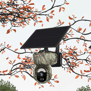 Cámara de Vigilancia <span class=keywords><strong>LS</strong></span> <span class=keywords><strong>VISION</strong></span> Inalámbrica para Interiores/Exteriores con Visión Nocturna WiFi, Detección de Humanos/Animales, Caza de Fauna Silvestre, 4G LTE Celular, Camuflaje - Product Image 3