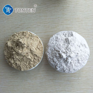 Olio nero decolorazione Bentonite terra sbiancante in vendita polvere di Bentonite per la purificazione dell'olio di argilla bentonitica attivata dall'acido - Product Image 2