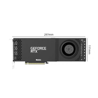 Carte graphique de bureau haute performance RTX 3090 24G Turbo GDDR6X 384 bits pour l'intelligence artificielle et le calcul de pointe