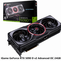 Kartu Grafis RTX 5090 D V2 24GB GDDR7 PCIe 5.0 untuk Gaming 4K, Komputasi AI, dan Rendering 3D