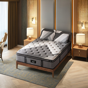 Diglant 14 inch hiện đại mềm sang trọng lai Bộ nhớ Bọt Túi lò xo Nệm Vua Kích thước hỗ trợ áp lực cứu trợ miễn phí vận chuyển - Product Image 3