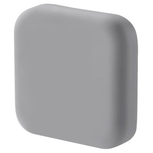 Protector de Puerta Anticolisión de Silicona Esmerilada de 43 mm, Estilo Simple, Montado en la Pared - Product Image 5