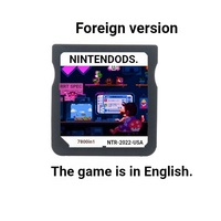7 800 cartes de jeu compatibles avec 3DS 2DS NDSL, émulation GBC FC MD Arcade GB, prend en charge iOS