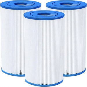<span class=keywords><strong>Filtre</strong></span> de <span class=keywords><strong>piscine</strong></span> de remplacement Yinage Type B compatible avec la <span class=keywords><strong>cartouche</strong></span> filtrante pour <span class=keywords><strong>piscine</strong></span> <span class=keywords><strong>Intex</strong></span> 29005E Easy Set, lot de 3, fabriqué en Chine - Product Image 1