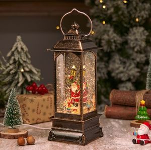 โคมไฟคริสมาสต์วินเทจ, ตู้โทรศัพท์แบบหมุนปรับแต่งได้ - Product Image 2