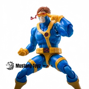 Figura de Acción de Cyclops Scott Summers de Mustang Toyz, Escala 1/12, con Ojo Láser, Mutante, PVC, Modelo Coleccionable, Articulado, Regalo, <span class=keywords><strong>Marvel</strong></span>, 15 cm - Product Image 6