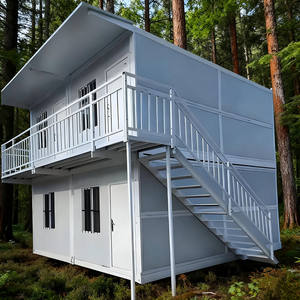 מפעל מותאם אישית 2 סיפור 3 סיפור בית קטן עשוי מיכלים טרומי בית מיכל טרומי - Product Image 3