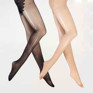 Collants <span class=keywords><strong>sexy</strong></span> pour femme en <span class=keywords><strong>nylon</strong></span> 5 deniers, collants sculptants en velours transparent - Product Image 1