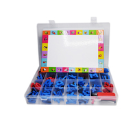 Enfants éducatifs enfants apprentissage mousse jouet magnétique lettres aimant arabe Alphabet réfrigérateur aimant