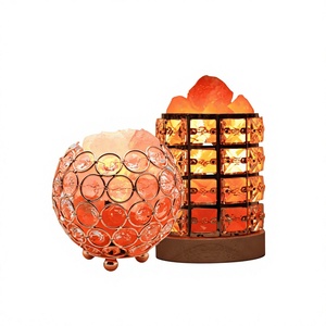 Lámpara de Sal Rosa del Himalaya Natural, Tallada a Mano, con Diseño de Ángel, Decoración para el Hogar y Regalo de Navidad - Product Image 4