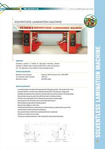 Machine de laminage sans solvant industrielle pour film d'emballage flexible, équipement de laminage sans adhésif haute vitesse - Product Image 3