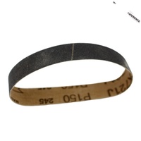 Correa de harpening para cortador uto 260x19mm 703920, Correa abrasiva P150
