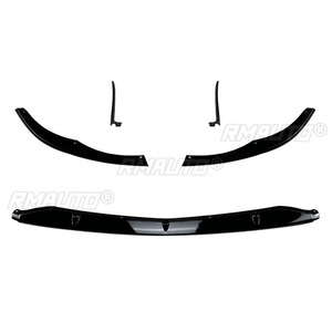 <b>For</b> Mercedes Benz Coupe C205 C63 AMG 2015-2022 <b>Car</b> Front Bumper Lip Splitter <b>Diffuser</b> Body Kit Bumper Guard Protector Cover - Product Image 6