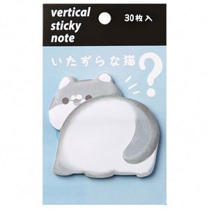 Cartoon <b>Animal</b>-Shaped Sticky Notes for Student Office Use Creative Thickened Paper Notepads - Product Image 5