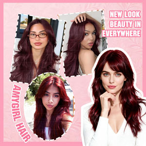 Extensiones de Cabello Humano Virgen Remy Camboyanas Amygirl I-Tip de Doble Trama, de 10 a 30 Pulgadas, Textura Natural Suave y Sedosa, Calidad de Salón - Product Image 6