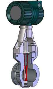 横川VYシリーズ渦流量計横川メンテナンス無料流量計 - Product Image 6