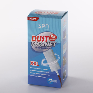 Plumero de Microfibra Multiusos Lavable a <span class=keywords><strong>Precio</strong></span> de Fábrica para Limpieza de Paredes, Artículo Mágico para el Hogar, No Tejido, con Mango para Uso Diario - Product Image 1