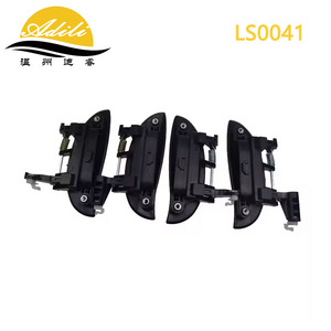 มือจับประตูด้านนอก Adili รุ่น LS0041 สีดำ สำหรับรถยนต์ฮุนได อาโตส ปี 1997-2005 - Product Image 3