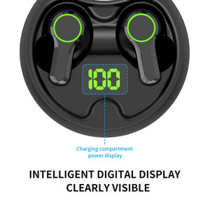 Audífonos Inalámbricos <span class=keywords><strong>KAKU</strong></span> BT5.0 con Control Táctil, Auriculares Deportivos de Viaje con Verdadero Sonido Estéreo - Product Image 6