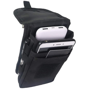 Poche de taille Durable pour hommes, pour la randonnée, grande <span class=keywords><strong>pochette</strong></span> pour Smartphone, support de téléphone portable, étui de téléphone tactique, étui de transport - Product Image 2
