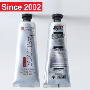 Tinte de Cabello en Crema Permanente de Primera Calidad, Sin Amoníaco, Color Negro, Cubre Fácilmente las Canas, con Peine Aplicador - Product Image 4