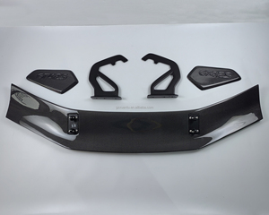 Aile de coffre arrière GT-4 aileron arrière en fibre de carbone de style RS pour Porsche <span class=keywords><strong>Cayman</strong></span> 718 981 <span class=keywords><strong>982</strong></span> 987 Boxster - Product Image 3