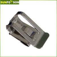 Clips de câble PV 304 acier inoxydable panneau solaire support de fil Clips de gestion de câble attache pour les systèmes d'énergie renouvelable en plein air