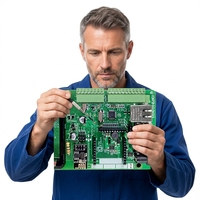 Assemblage de circuits imprimés (PCB) rigides/flexibles/rigides-flexibles sur mesure en Chine avec une épaisseur de cuivre de 1 oz pour les appareils électroménagers (PCBA)