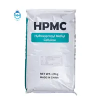 Hpmc yüksek viskoziteli HPMC hidroksipropil metil selüloz kalınlaştırıcı macun tozu