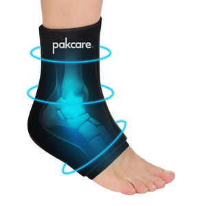Reusable Flexible Ankle <strong>Ice</strong> <strong>Packs</strong> Hot Cold Compression Freeze Gel Cooling <strong>Foot</strong> Wrap - Product Image 1