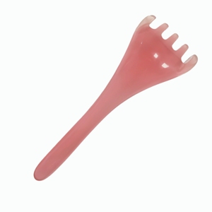 ชุดกัวซาเรซิ่นสีแดง อุปกรณ์นวดหน้า อุปกรณ์สปา เครื่องมือนวด - Product Image 2