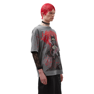 DiZNEW 2023 Nouveau T-shirt imprimé tendance personnalisé de haute qualité pour hommes Plus Dize T-shirt pour hommes - Product Image 4
