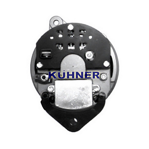 Alternador compatible para FIAT DUCATO 2.0 Gasolina (KW: 58, HP: 79) de 01-1982 a 08-1990 VALEO 30377RIR REACONDICIONADO - Product Image 3