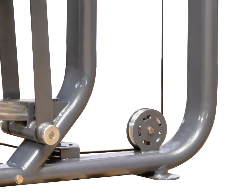 Máquina de Press Horizontal Ajustable para Hombros, Espalda y Pecho, para Gimnasio Comercial, con Pila de Pesas de 70 kg, Equipo de Entrenamiento de Fuerza - Product Image 6