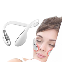 Masseur facial portable à micro-courant vibrant haute vitesse 8000 tr/min, rechargeable 400 mAh, appareil de beauté raffermissant la peau