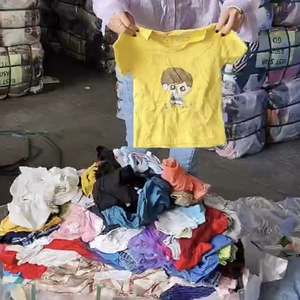 Quần áo trẻ em cũ chất lượng cao, hàng hè, kiện hàng, đầm đã qua sử dụng, chất liệu polyester thoải mái, giá rẻ, sạch sẽ, nhiều màu sắc, MOQ 45kg - Product Image 6