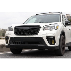 ชุดแต่งรอบคันสำหรับ Subaru Forester ปี 2019-2021 ชุดแต่งกันชนหน้า กระจังหน้าแบบ Racing  แถบตกแต่ง กระจังหน้า ชิ้นส่วนภายนอก - Product Image 3