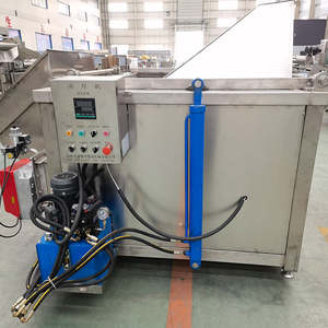 Friteuses automatiques en continu pour oeufs de riz profond Machine à frire les noix de poulet Machine à frire les snacks pour la vente - Product Image 6