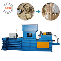 Compacteur de papier usagé durable de 18,5 kW, modèle 100T, conçu pour une utilisation en charge pleine et un traitement de grands volumes, facile à utiliser