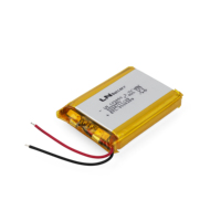 Batería de Litio Polímero LN Lipo Cell103450 3.7v 2000mAh, Compatible con OEM/ODM, Aplicada a Sistemas de Hogar Inteligente