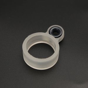 Anneaux de guidage en silicone transparent résistants à l'usure pour canne à pêche, protection de ligne, accessoires de pêche pour canne de mer et canne à roche - Product Image 5