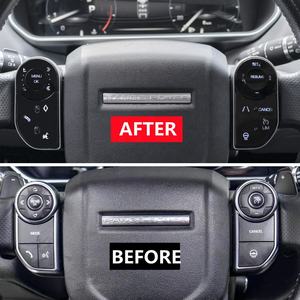 Boutons tactiles LCD pour volant de voiture pour Land Rover Vogue L405 Sport L494 Discovery5 2013-2018, mise <span class=keywords><strong>à</strong></span> niveau de commande automatique - Product Image 4