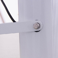 Haut-parleur à double direction M-776S de 4,5 pouces, 20W, 100V, en métal, avec support pour systèmes de sonorisation