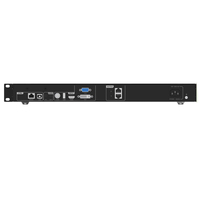 Novastar CMS130 Prosesor Video LED Warna Penuh Dua-dalam-Satu dengan Resolusi 4K dan Kecerahan 5000cd/m untuk Penggunaan Dalam/Luar Ruangan.