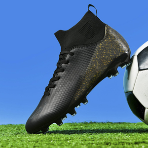 Chaussures de football professionnelles légères pour entraînement en extérieur, crampons de sport pour hommes, chaussures de football personnalisées pour les matchs - Product Image 2