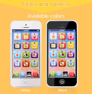 Machines d'apprentissage précoce pour bébé, jouet téléphone, sons de langue anglaise pour enfants, jouet <span class=keywords><strong>Vocal</strong></span> électronique pour bébé - Product Image 3